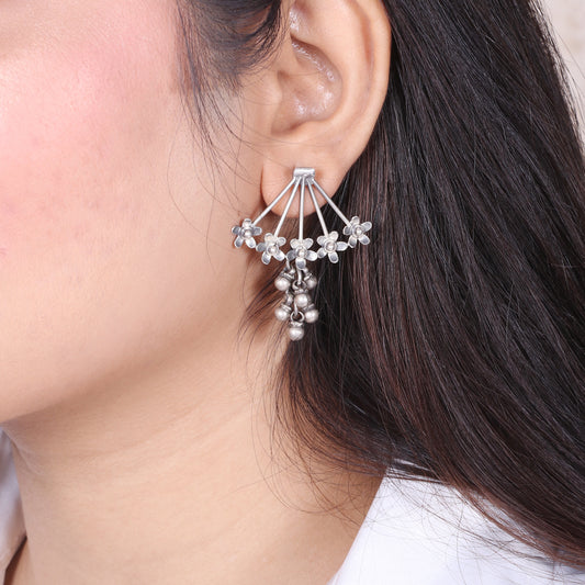 Flower Drop Earrings image 0