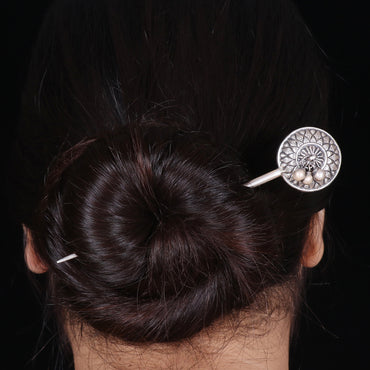 Big Round Head Hair Pin image 1