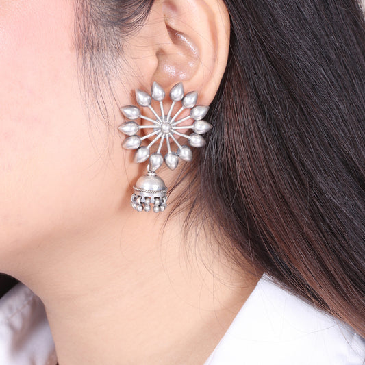 Big Stud with Jhumka image 0