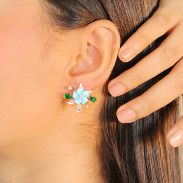 Blue MOP Studs image 1