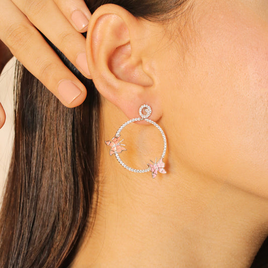 Butterfly Ear Rings image 0