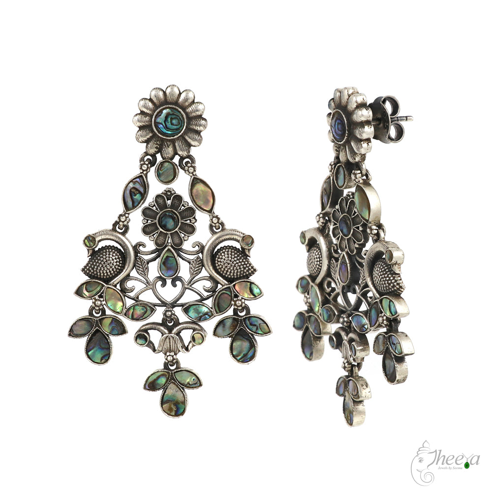 Mother of Pearls Dangler Earrings image 2