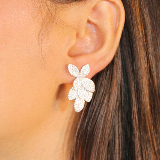 Petal Ear Rings image 0