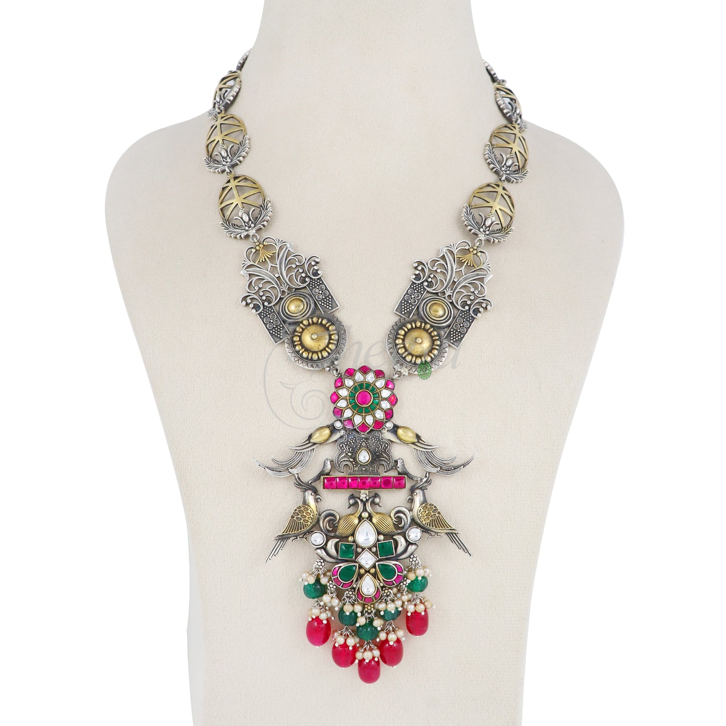 Artistic Fusion Necklace image 3