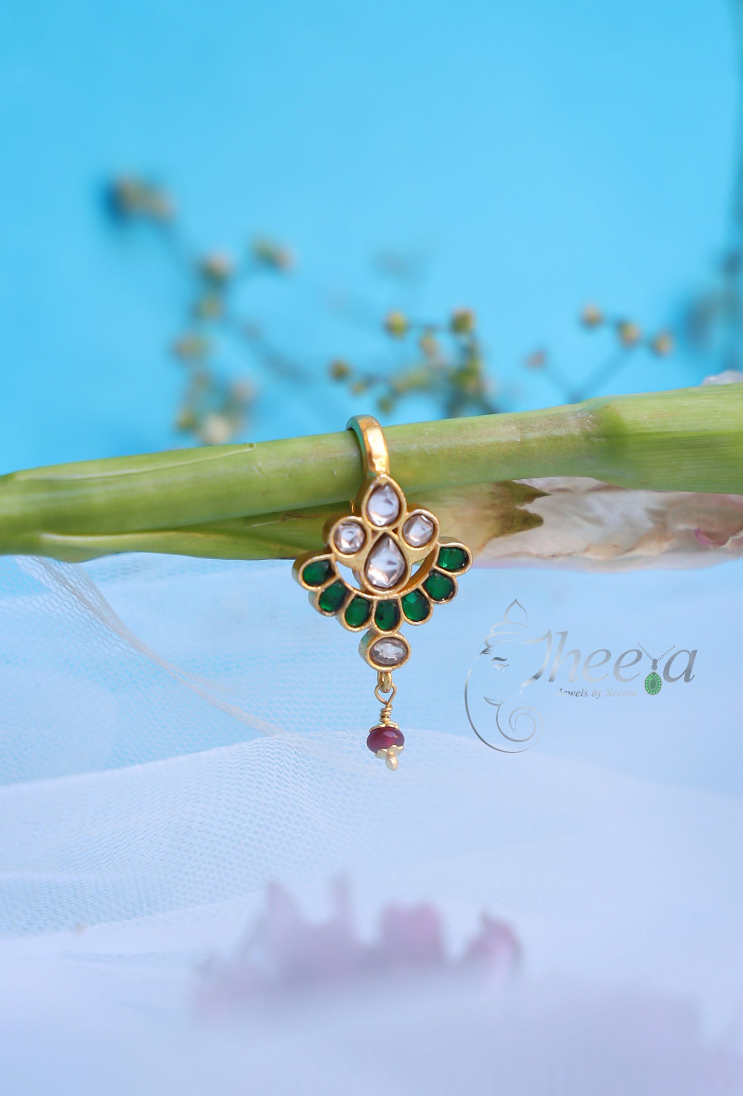 White and green bugadi