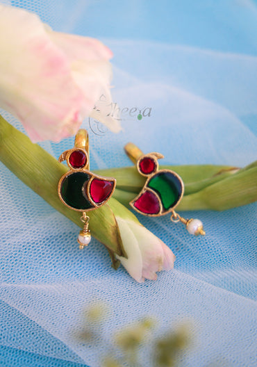 red n green duck bugadi