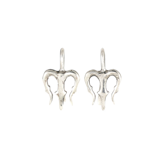 Sitara Bugadi Trishul Motif Earrings
