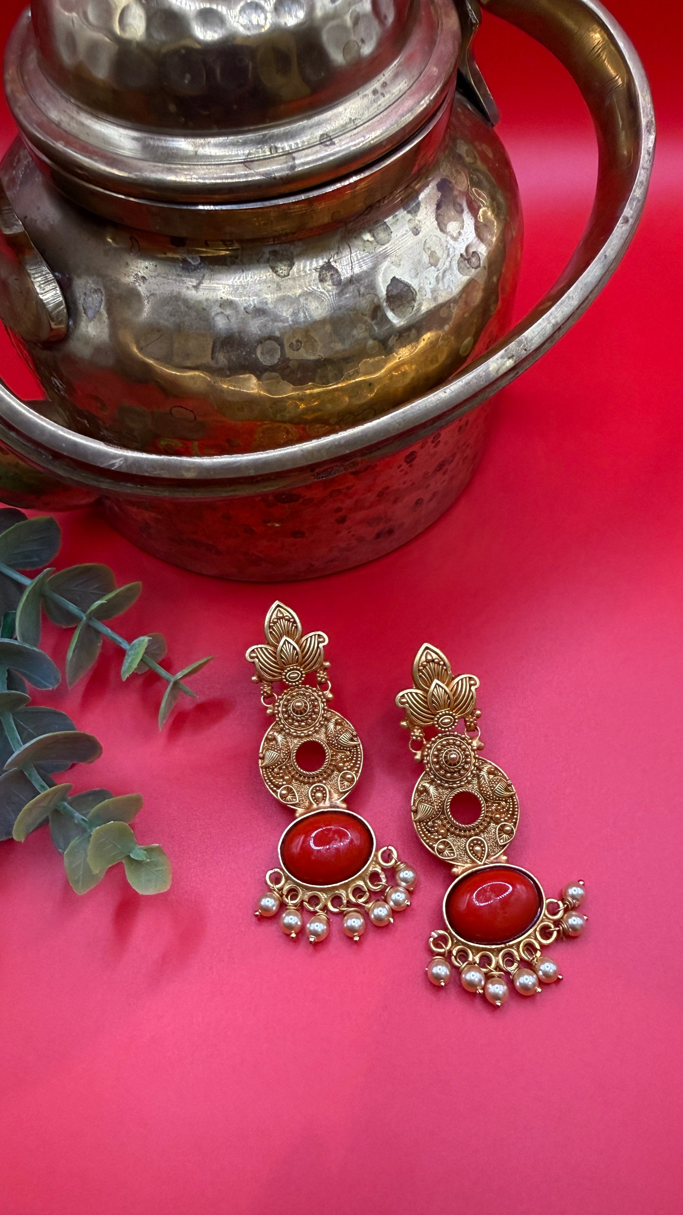 lotus-coral-pearl-pure-silver-earrings-antique-gold.jpg
