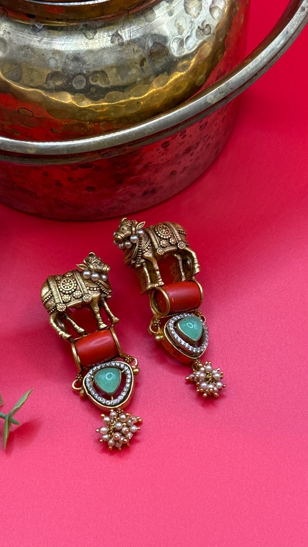 nandi-coral-green-stone-pure-silver-earrings-antique-gold.jpg