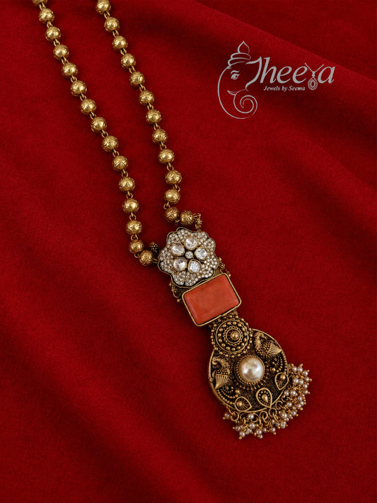 floral-moissanite-coral-pure-silver-pendant-antique-gold.jpg