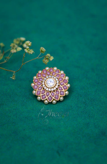 Riwaayat Light pink small polki