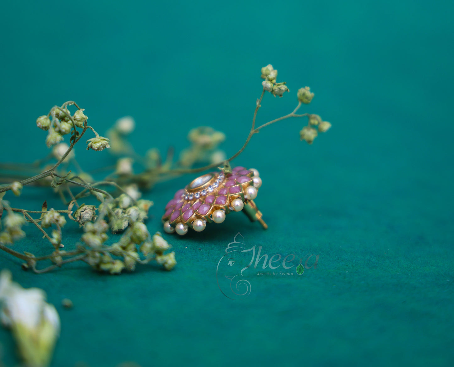 Riwaayat Light pink small polki
