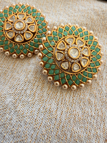 Riwaayat big light green polki