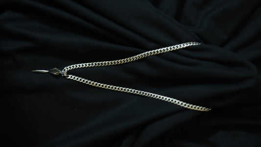 The Apex Dart Pure Silver Pendant
