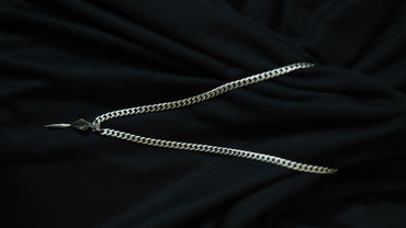 The Apex Dart Pure Silver Pendant