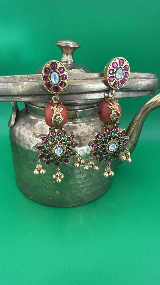 oval-stud-multi-flower-drop-22k-gold-plated-silver-earrings.jpg