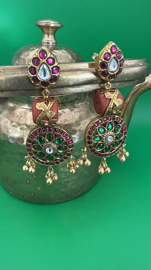 mango-stud-multi-round-drop-gold-plated-silver-earrings.jpg