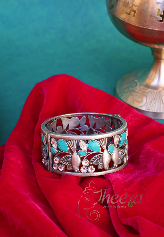 Tuquoise Bird bracelet