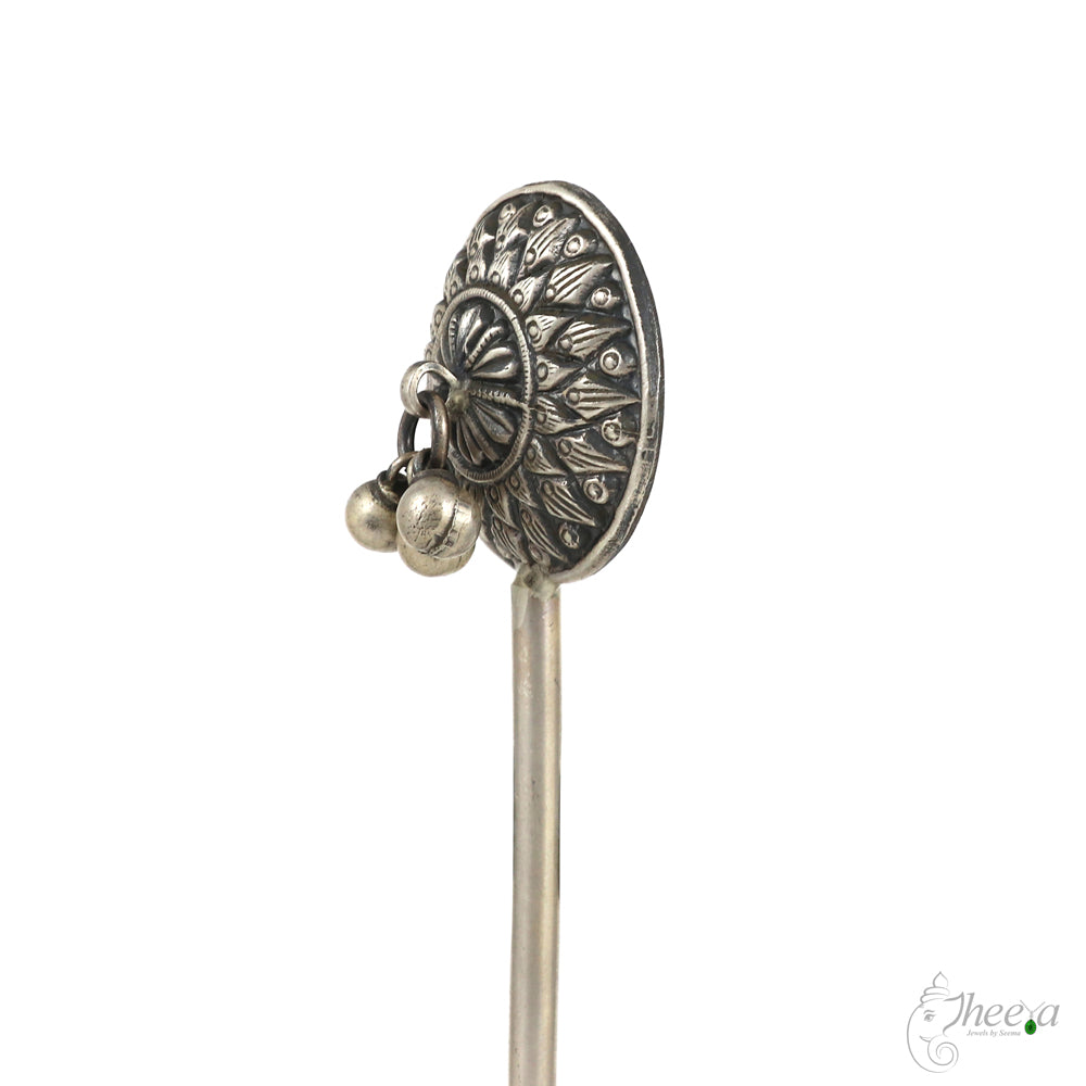 Big Round Head Hair Pin image 3
