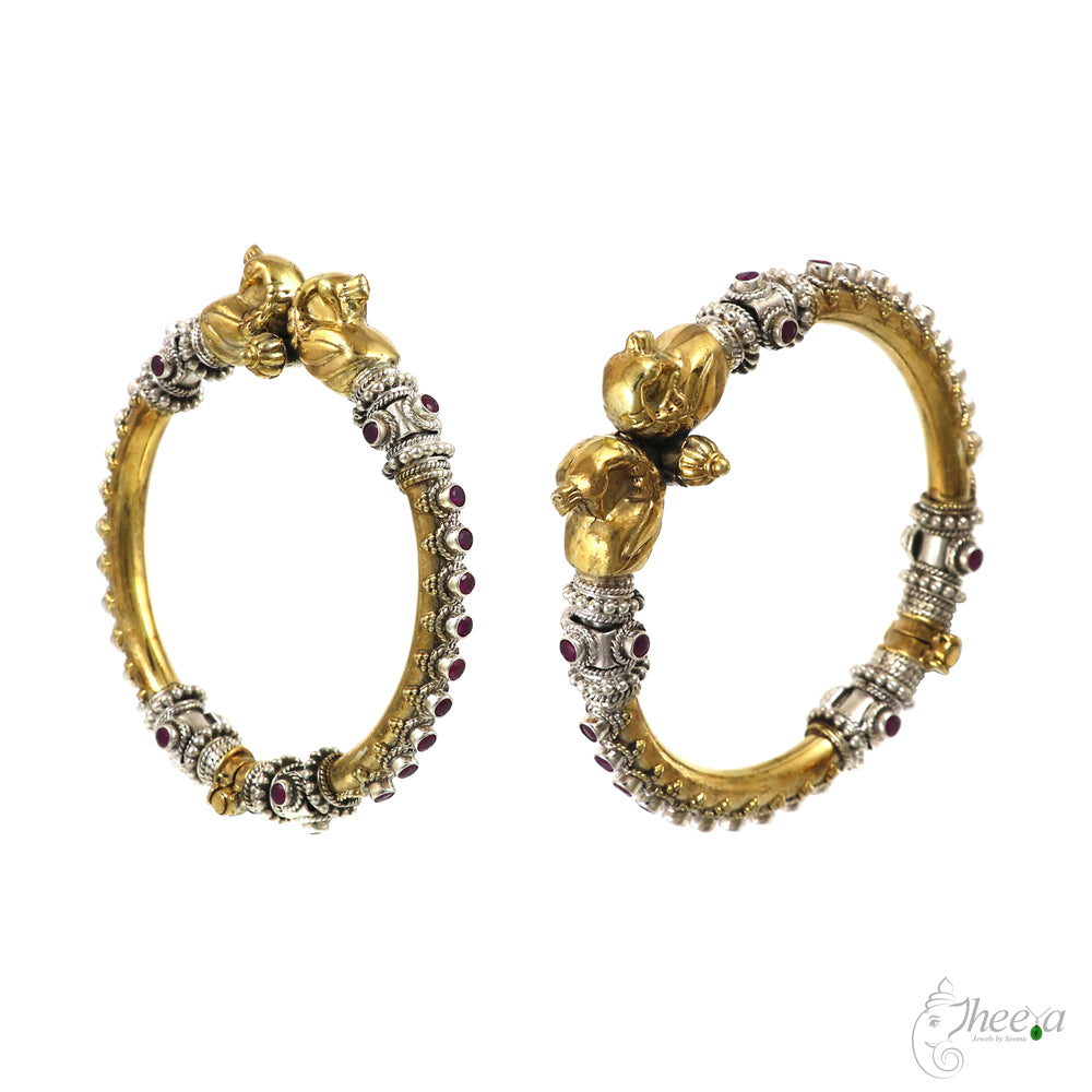 Peacock Kangan Bangle image 4