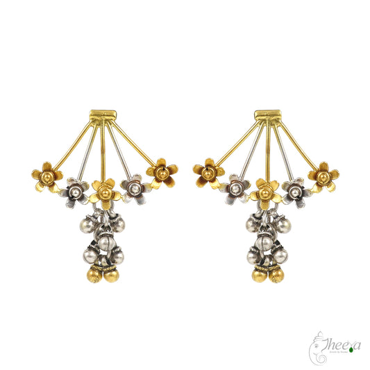 Dual Tone Earrings image 0