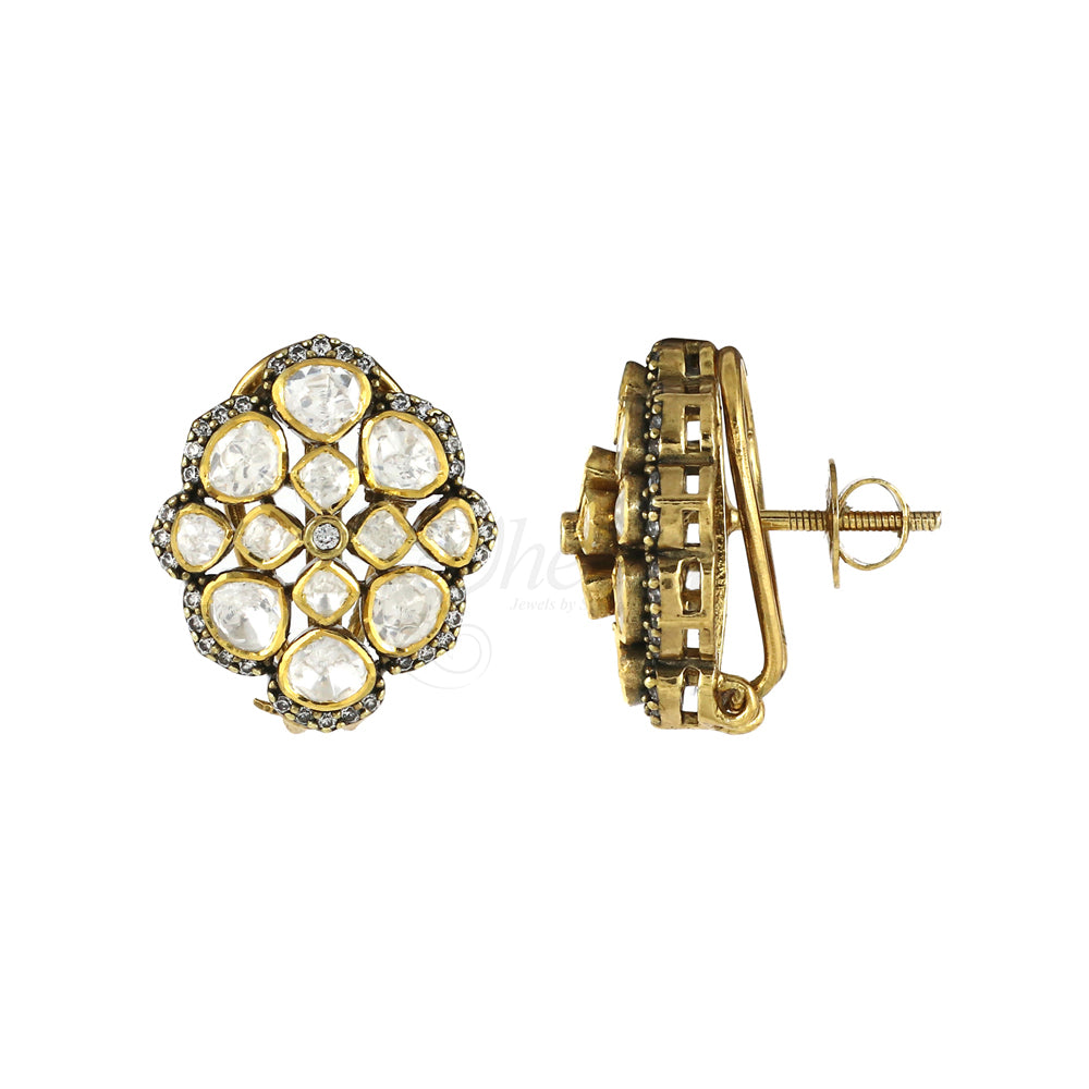 Moissanite Studs image 2