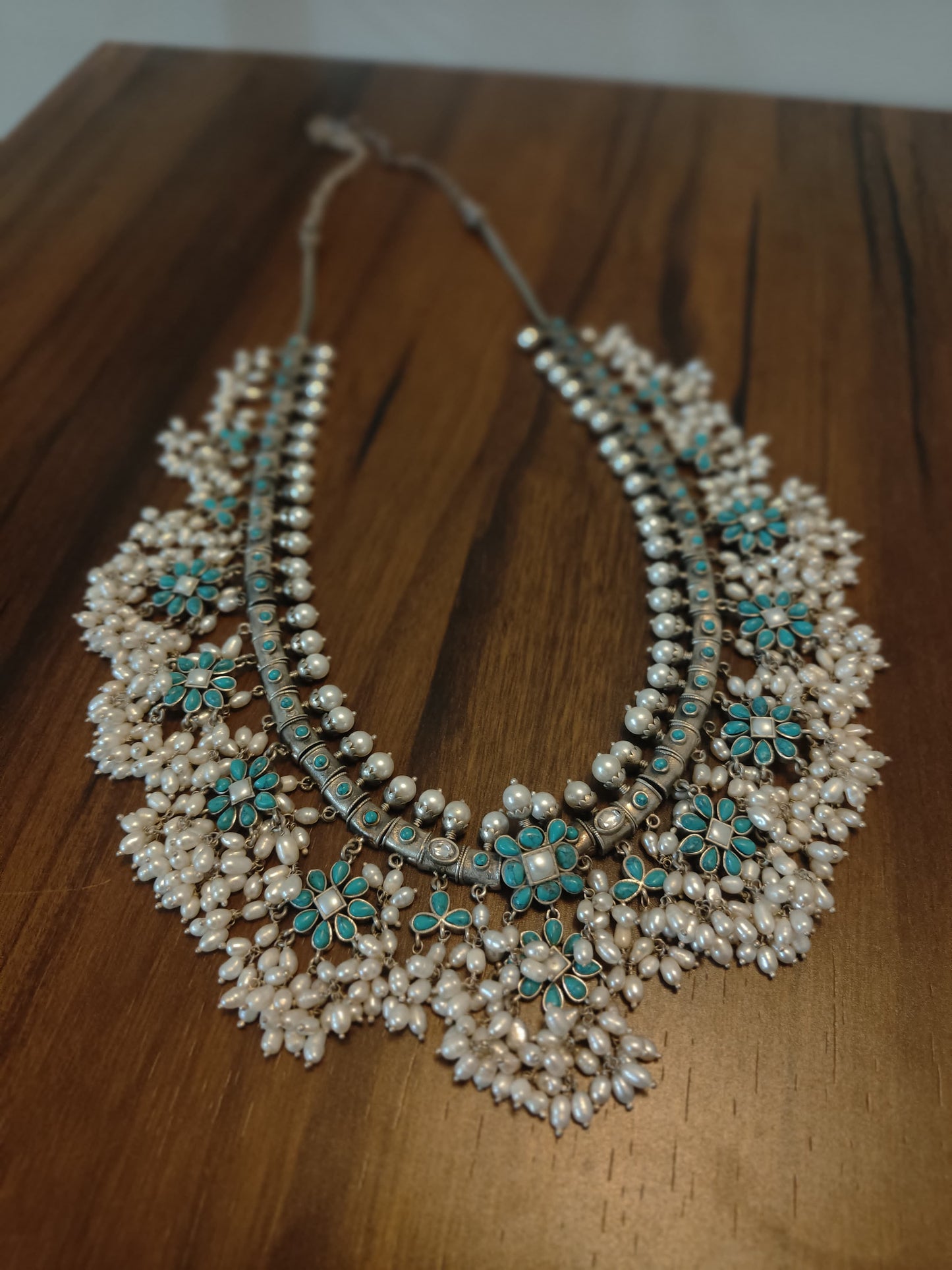 Sringaar Turquoise Guttapusalu image 0