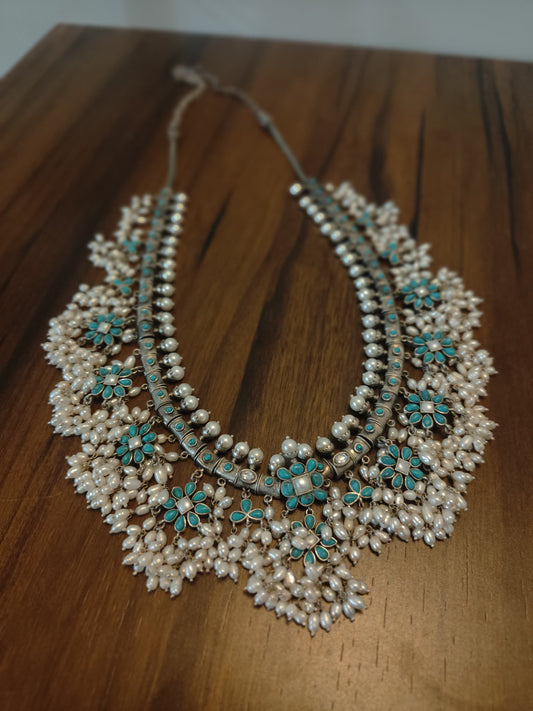 Sringaar Turquoise Guttapusalu image 0