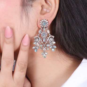 Mother of Pearls Dangler Earrings image 1