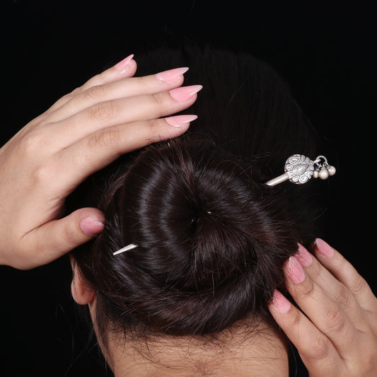 Paisley Drop Hair Pin image 0