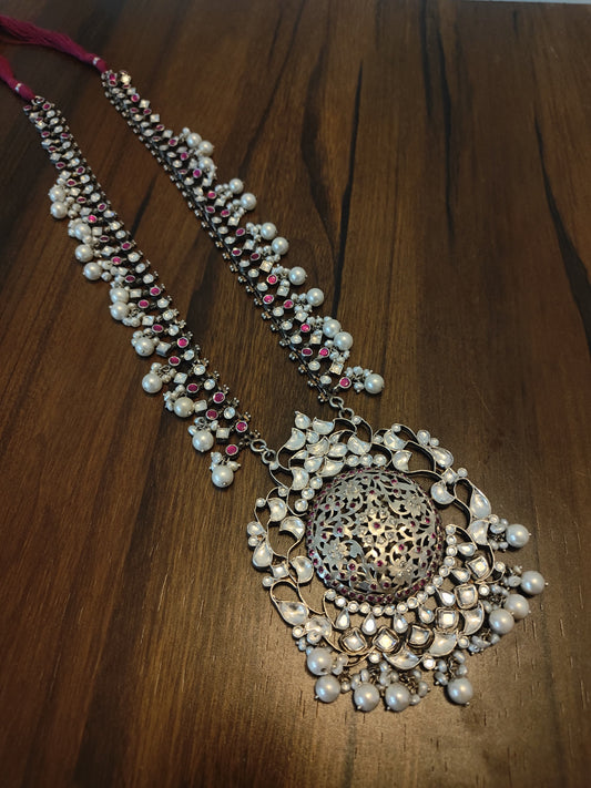 Riwaayat Kundan Long haar with filigree image 0