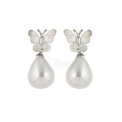 Butterfly with Pearl Drop image 3