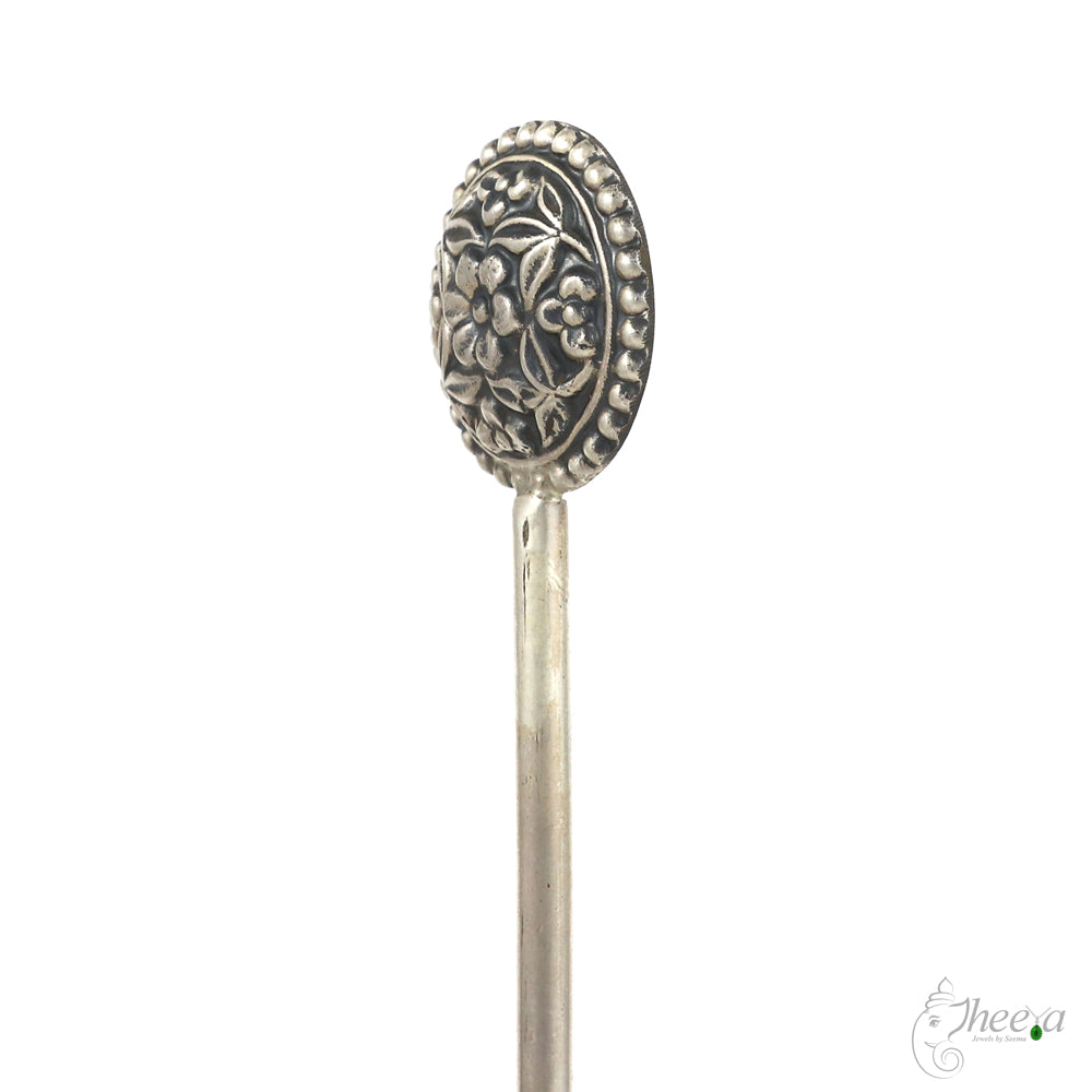 Daisy in Circle Head Hair Pin image 3