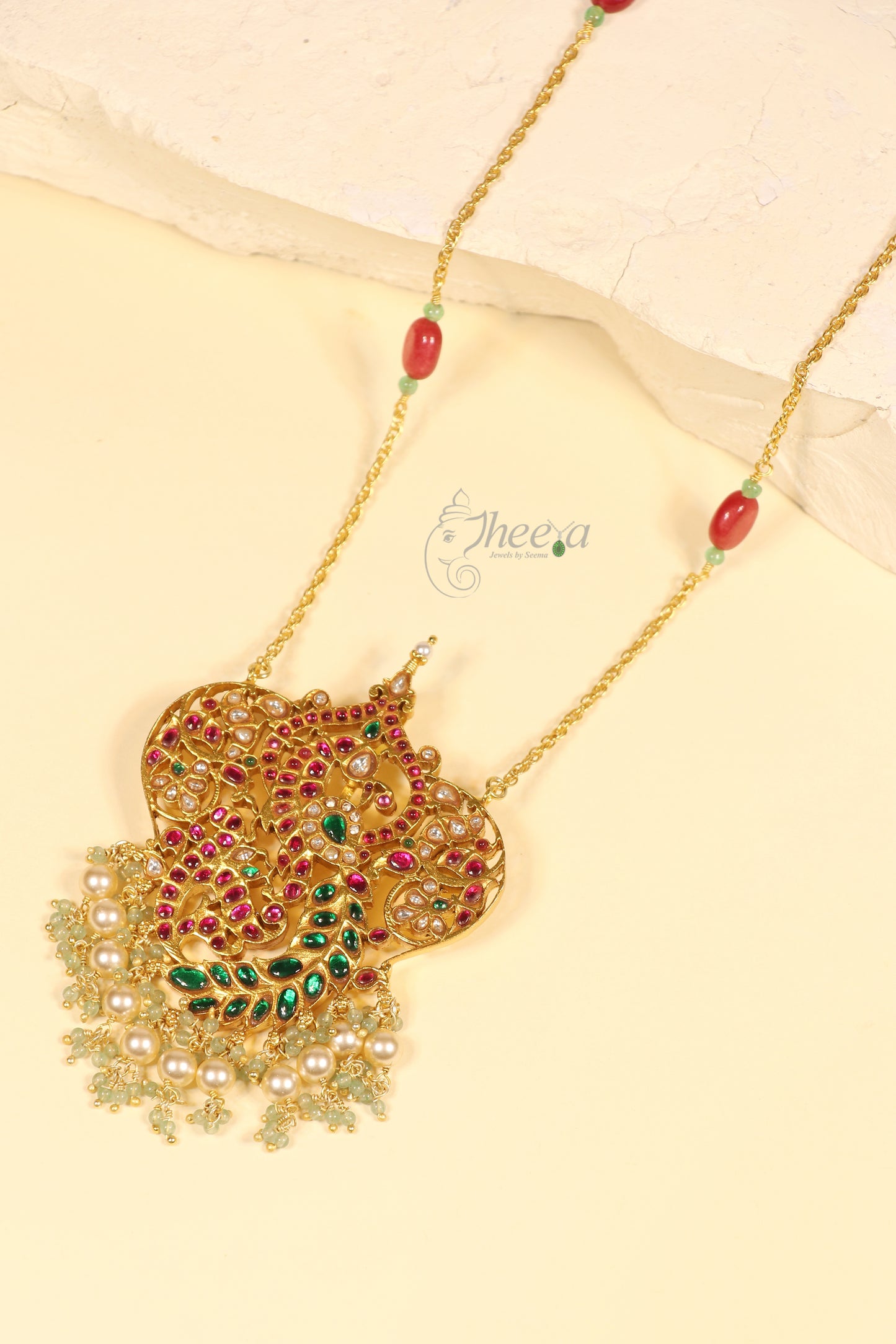 Sringaar Jadau Kundan Pendant