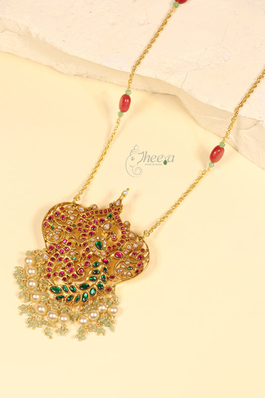 Sringaar Jadau Kundan Pendant