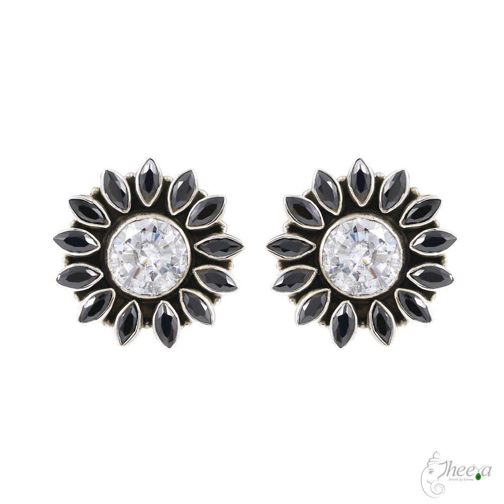 Grey Stone Studs image 1