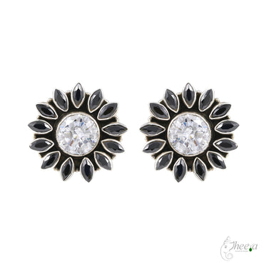 Grey Stone Studs image 1