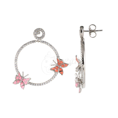 Butterfly Ear Rings image 2