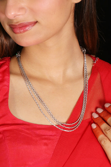 Saadagi Three layer chain image 1