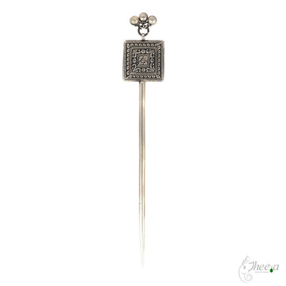 Square Head with Dangler Hair Pin image 3