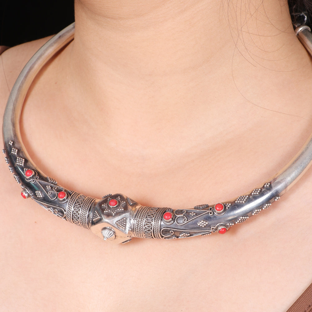 Tribal Hasli with Corals image 1