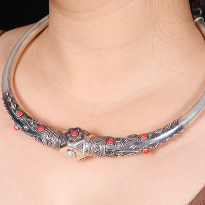 Tribal Hasli with Corals image 1