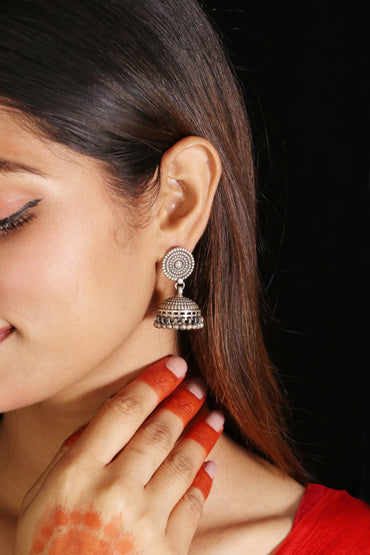 Saadagi Mini Jhumka image 1