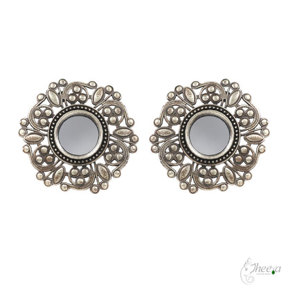 Mirror Studs Earrings image 0