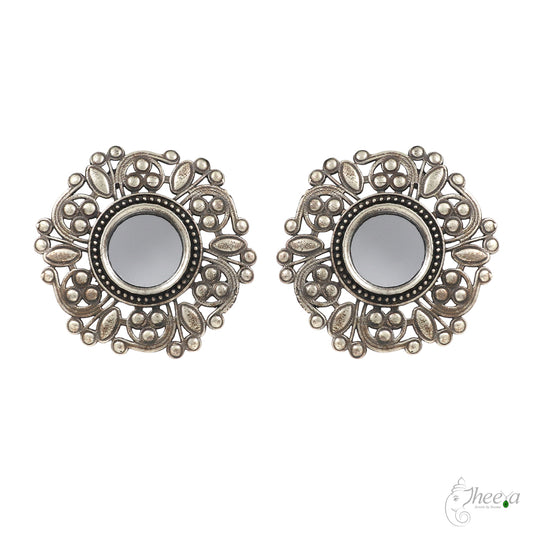 Mirror Studs Earrings image 0