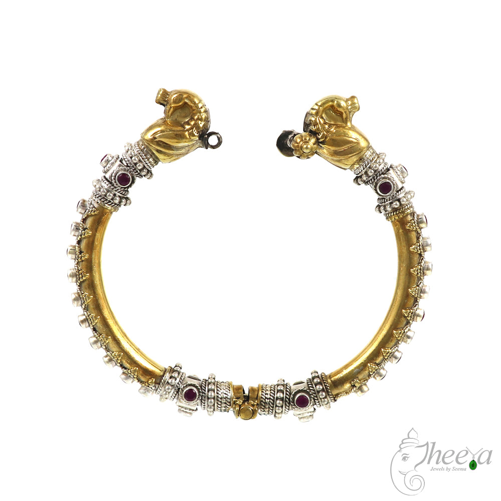 Peacock Kangan Bangle image 2