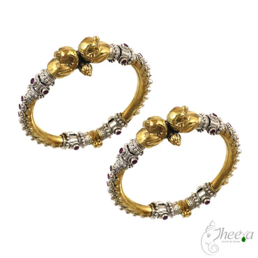 Peacock Kangan Bangle image 1