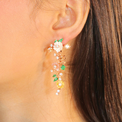 Mother of Pearls with Enamel and CZ image 0