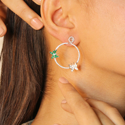 Green Butterfly Ring image 0