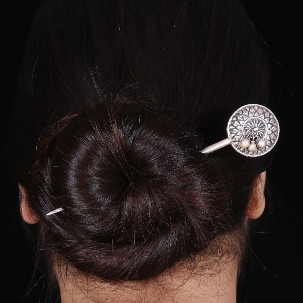 Big Round Head Hair Pin image 1